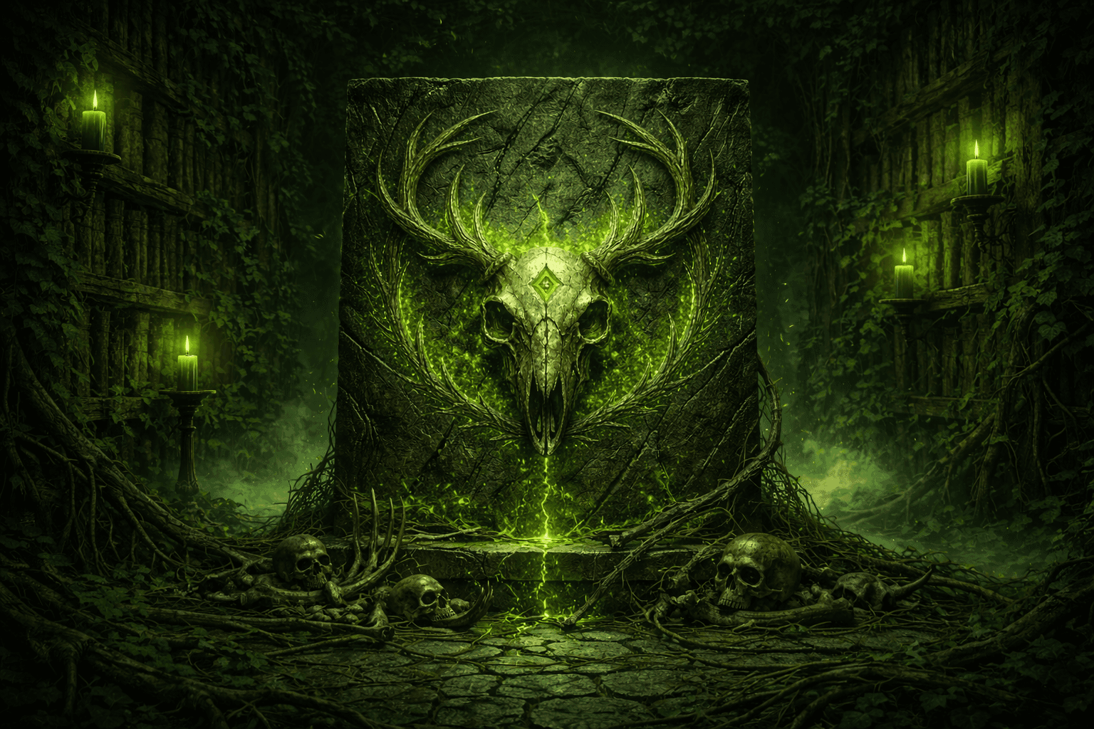 Hymns of Hircine wallpaper