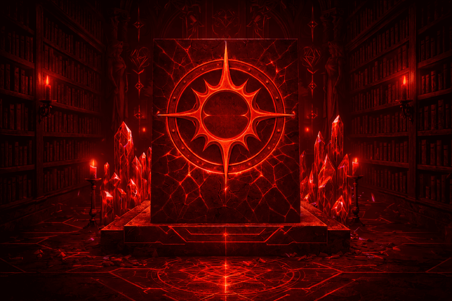 Journals of Jyggalag wallpaper