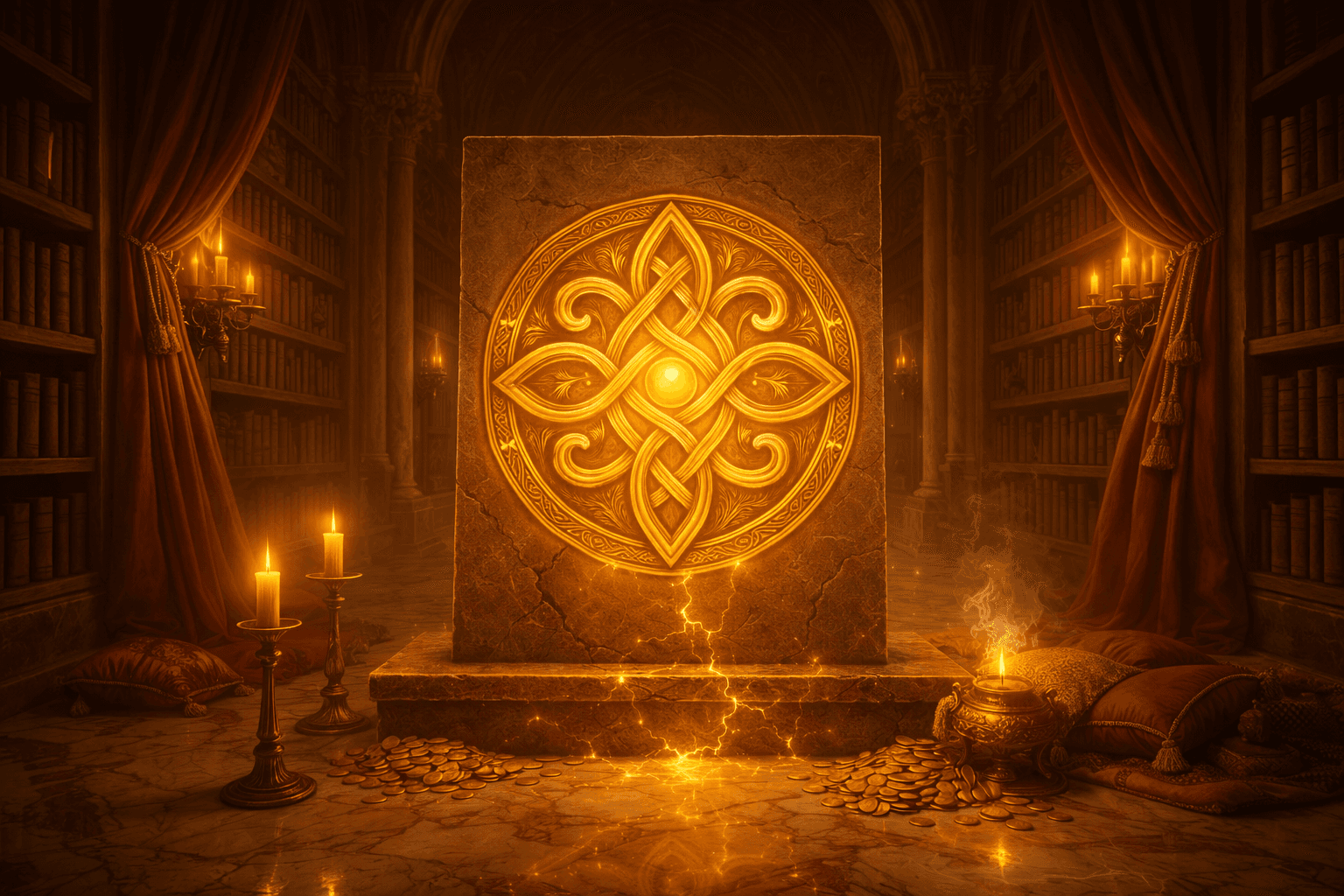 Mantras of Mara wallpaper