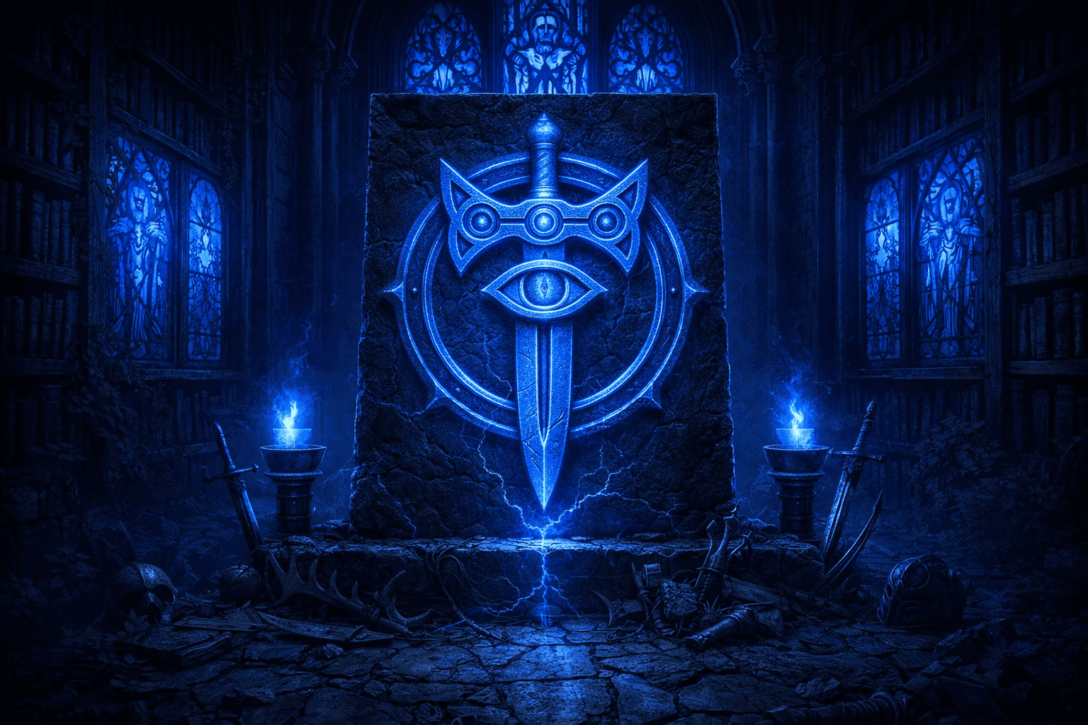 Tomes of Talos wallpaper