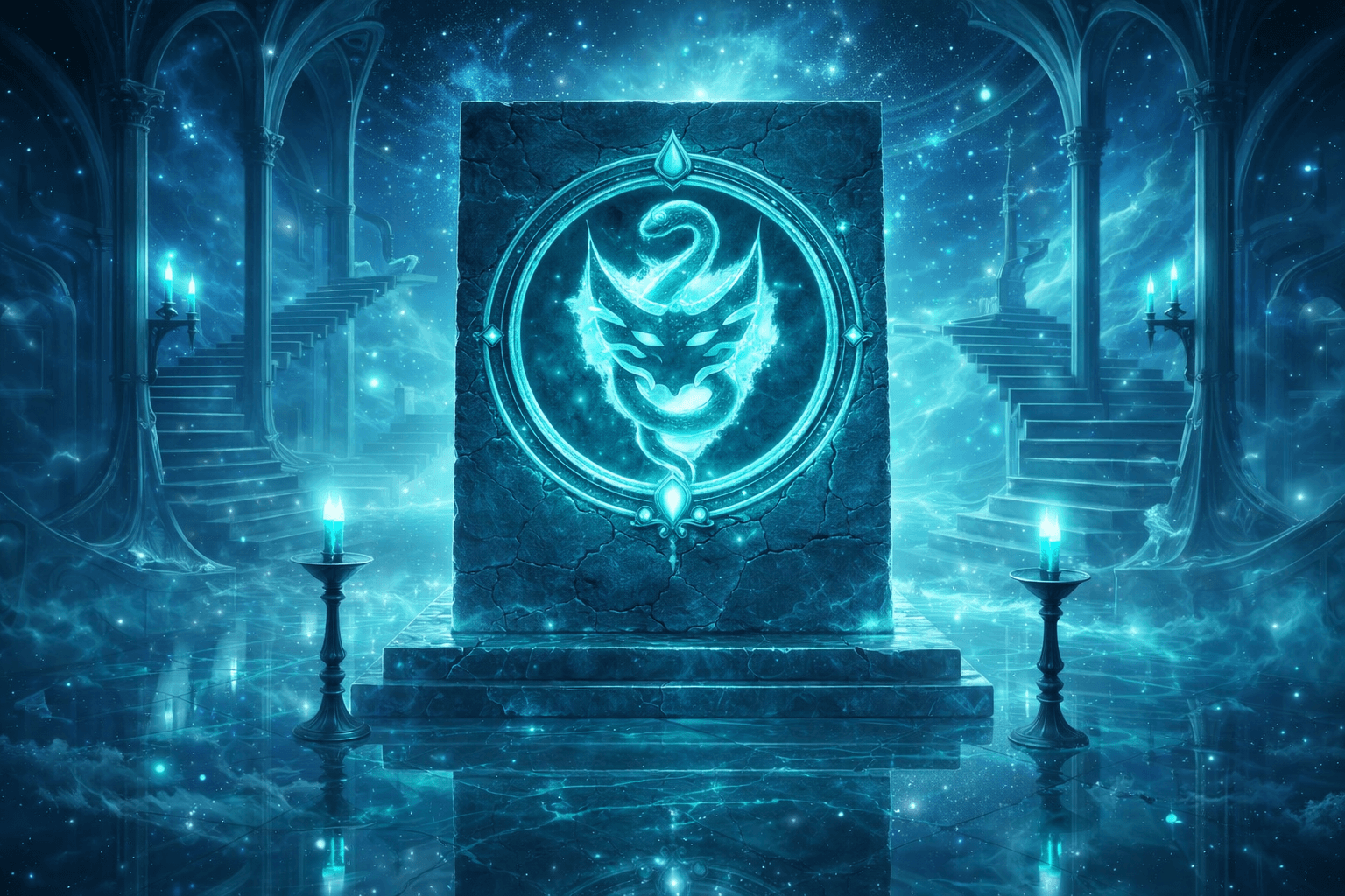 Visions of Vaermina wallpaper